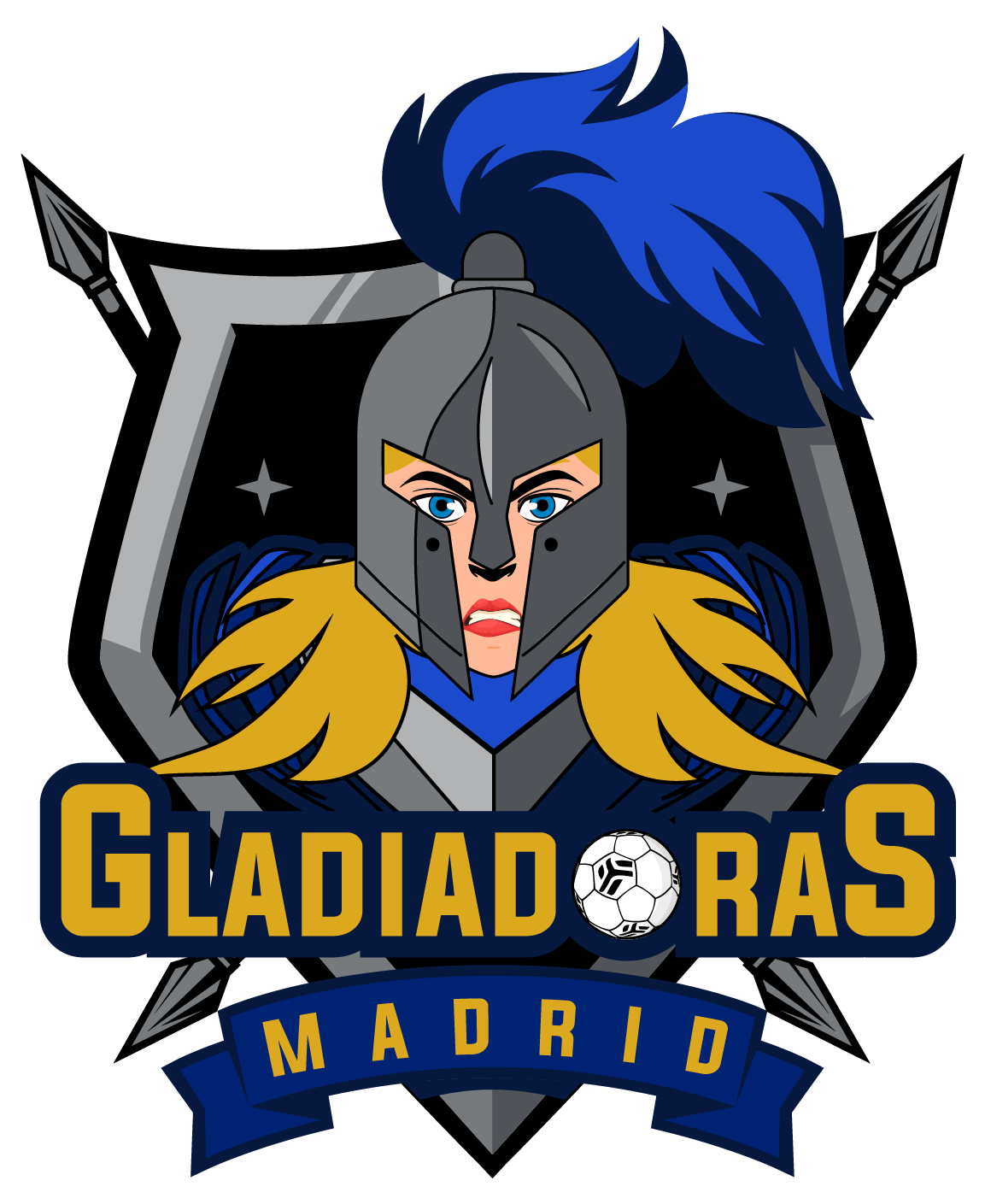 Logo de Gladiadoras Kickingball