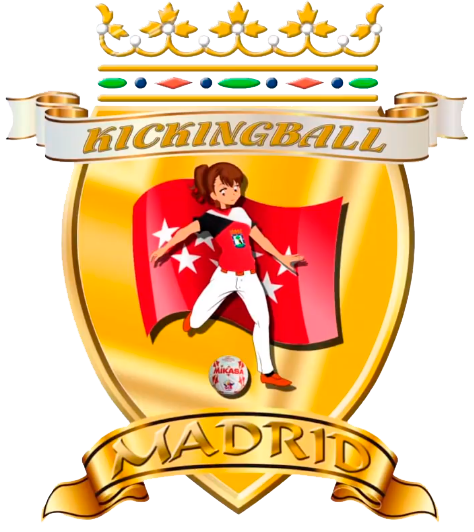 Logo de la Liga de Kickingball en Madrid